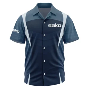 Tikka Exclusive Logo Short Sleeve Camp Collar Shirt OUHUHWS081503TKZ