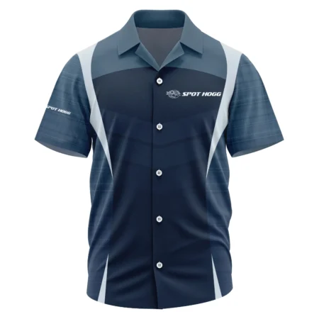 Spot-Hogg Archery Exclusive Logo Short Sleeve Camp Collar Shirt OUHUHWS081503SPZ