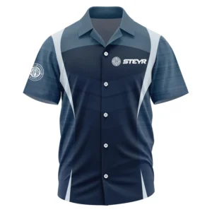 Marlin Exclusive Logo Short Sleeve Camp Collar Shirt OUHUHWS081503MRZ
