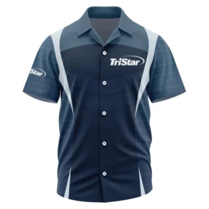 PTR Industries Exclusive Logo Short Sleeve Camp Collar Shirt OUHUHWS081503PTZ