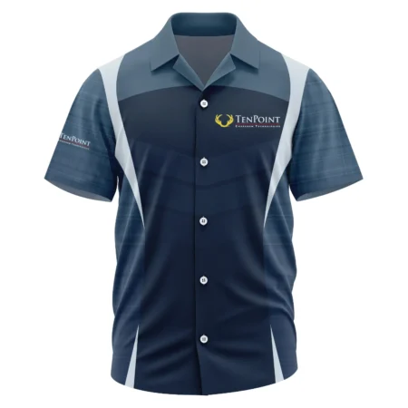 TenPoint Crossbow Exclusive Logo Short Sleeve Camp Collar Shirt OUHUHWS081503TPZ