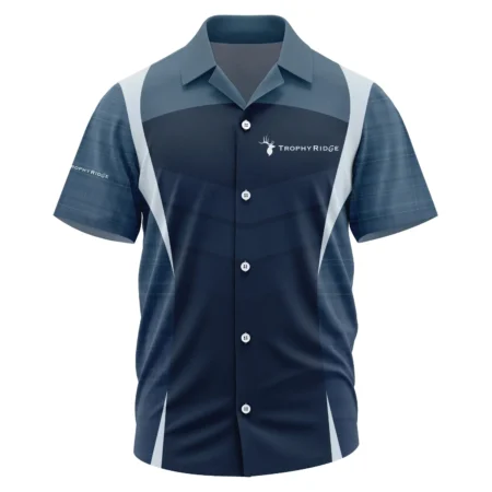 Trophy Ridge Exclusive Logo Short Sleeve Camp Collar Shirt OUHUHWS081503TRZ