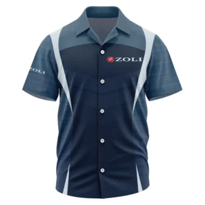 Baikal Exclusive Logo Short Sleeve Camp Collar Shirt OUHUHWS081503BIZ