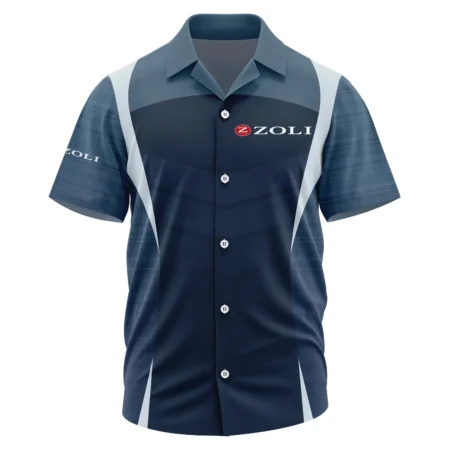 Zoli Exclusive Logo Short Sleeve Camp Collar Shirt OUHUHWS081503ZLZ