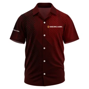 Blaser Exclusive Logo Short Sleeve Camp Collar Shirt OUHUHWS081506BSZ