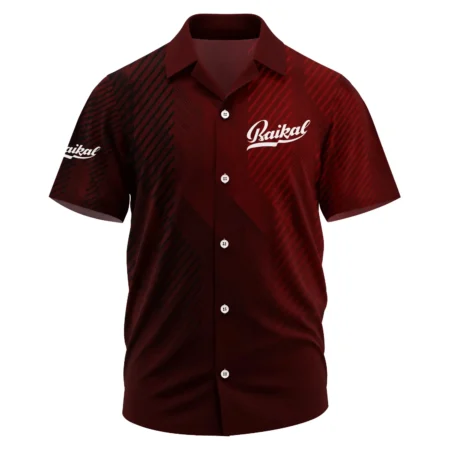 Baikal Exclusive Logo Short Sleeve Camp Collar Shirt OUHUHWS081506BIZ