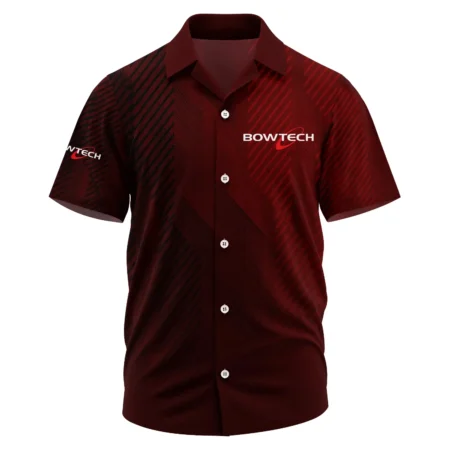 Bowtech Exclusive Logo Short Sleeve Camp Collar Shirt OUHUHWS081506BOZ