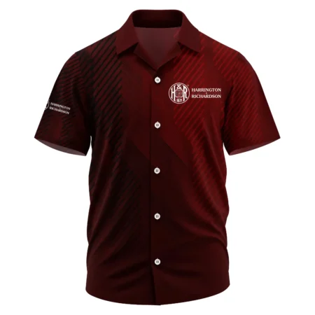 Harrington & Richardson Exclusive Logo Short Sleeve Camp Collar Shirt OUHUHWS081506HRZ