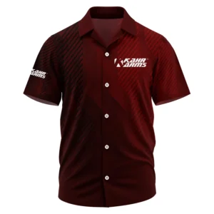 Harrington & Richardson Exclusive Logo Short Sleeve Camp Collar Shirt OUHUHWS081506HRZ