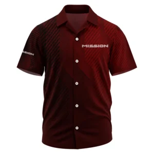 Obsession Bows Exclusive Logo Short Sleeve Camp Collar Shirt OUHUHWS081506OBZ