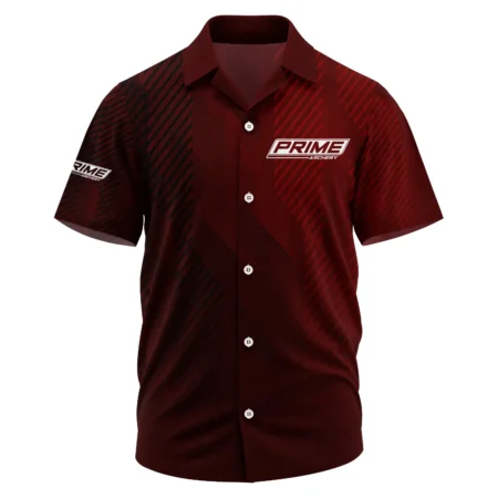 Prime Archery Exclusive Logo Short Sleeve Camp Collar Shirt OUHUHWS081506PIZ