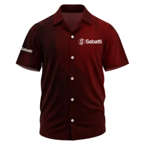 Barrett Exclusive Logo Short Sleeve Camp Collar Shirt OUHUHWS081506BTZ