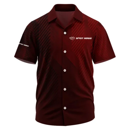 Spot-Hogg Archery Exclusive Logo Short Sleeve Camp Collar Shirt OUHUHWS081506SPZ