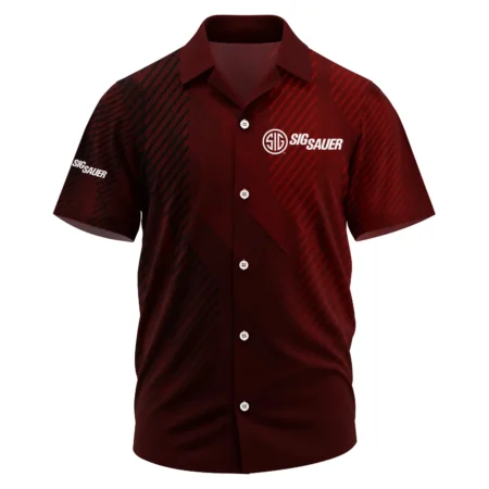 SIG Sauer Exclusive Logo Short Sleeve Camp Collar Shirt OUHUHWS081506SSZ