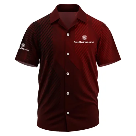 Smith & Wesson Exclusive Logo Short Sleeve Camp Collar Shirt OUHUHWS081506SWZ