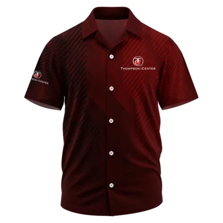 Thompson/Center Exclusive Logo Short Sleeve Camp Collar Shirt OUHUHWS081506TCZ