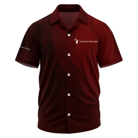 Trophy Ridge Exclusive Logo Short Sleeve Camp Collar Shirt OUHUHWS081506TRZ