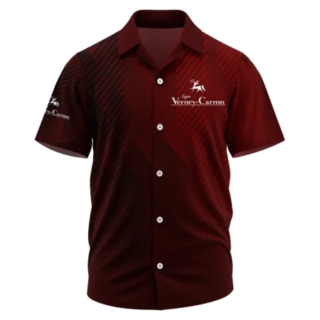 Verney-Carron Exclusive Logo Short Sleeve Camp Collar Shirt OUHUHWS081506VCZ