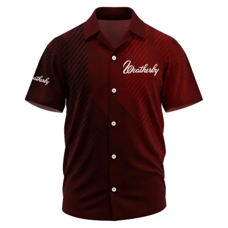Weatherby Exclusive Logo Short Sleeve Camp Collar Shirt OUHUHWS081506WBZ