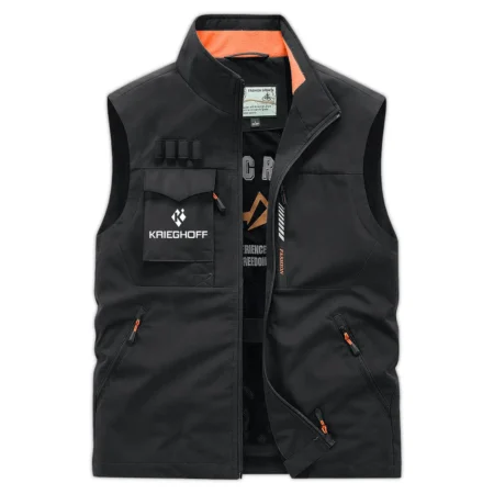 Krieghoff Exclusive Logo Outdoor Sleeveless Vest OUHUOSV0815KRZ