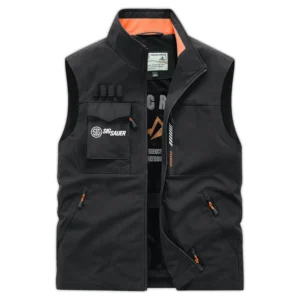 Smith & Wesson Exclusive Logo Outdoor Sleeveless Vest OUHUOSV0815SWZ