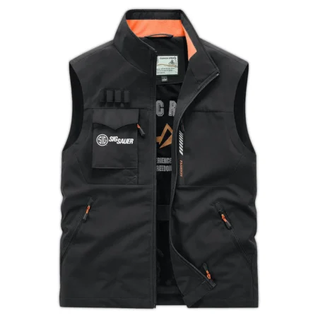 SIG Sauer Exclusive Logo Outdoor Sleeveless Vest OUHUOSV0815SSZ