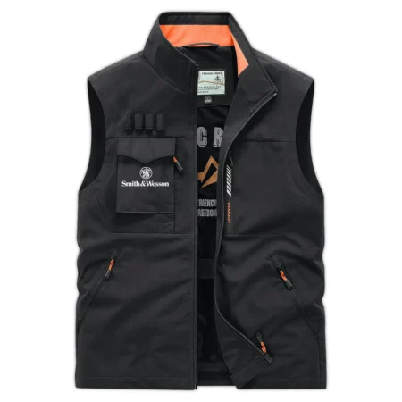 Smith & Wesson Exclusive Logo Outdoor Sleeveless Vest OUHUOSV0815SWZ