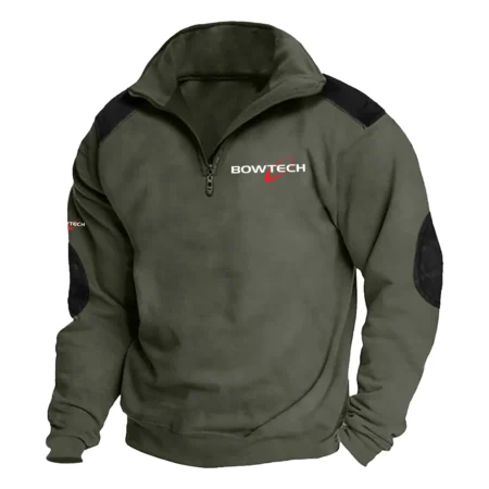 Bowtech Exclusive Logo Tactical Quarter-Zip Sweatshirt OUHUSCS0815BOZ