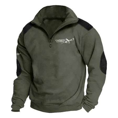 Carbon Express Exclusive Logo Tactical Quarter-Zip Sweatshirt OUHUSCS0815CEZ
