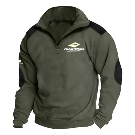 Diamond Archery Exclusive Logo Tactical Quarter-Zip Sweatshirt OUHUSCS0815DRZ