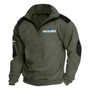 Darton Archery Exclusive Logo Tactical Quarter-Zip Sweatshirt OUHUSCS0815DTZ