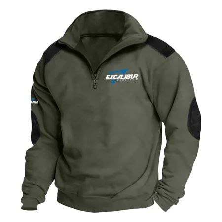 Excalibur Crossbow Exclusive Logo Tactical Quarter-Zip Sweatshirt OUHUSCS0815ECZ