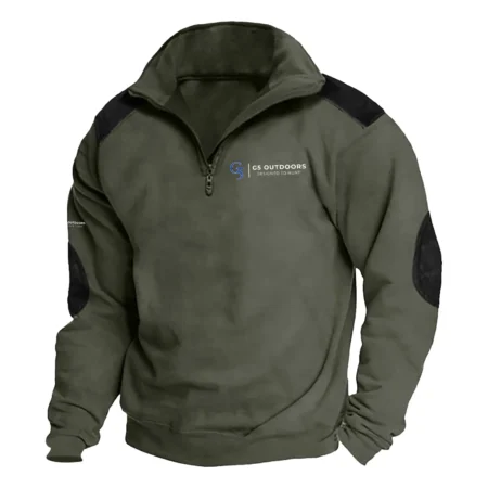 G5 Outdoors Exclusive Logo Tactical Quarter-Zip Sweatshirt OUHUSCS0815G5Z