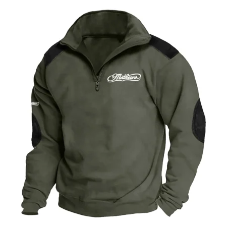 Mathews Archery Exclusive Logo Tactical Quarter-Zip Sweatshirt OUHUSCS0815MAZ