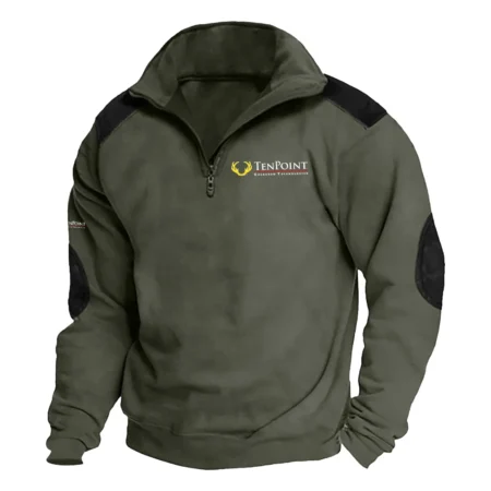 TenPoint Crossbow Exclusive Logo Tactical Quarter-Zip Sweatshirt OUHUSCS0815TPZ