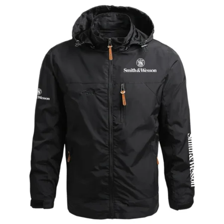 Smith & Wesson Exclusive Logo Waterproof Outdoor Jacket Detachable Hood OUHUWOJ0815SWZ