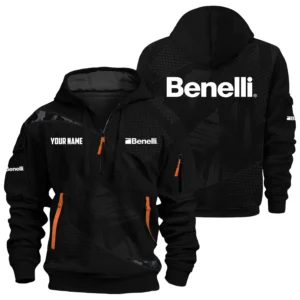 Krieghoff Exclusive Logo Hoodie Half Zipper OUHU3DHHZ12KRZ
