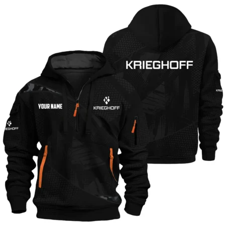 Krieghoff Exclusive Logo Hoodie Half Zipper OUHU3DHHZ12KRZ