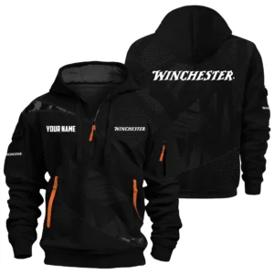 Browning Exclusive Logo Hoodie Half Zipper OUHU3DHHZ12BRZ