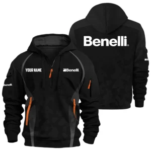 Krieghoff Exclusive Logo Hoodie Half Zipper OUHU3DHHZ13KRZ