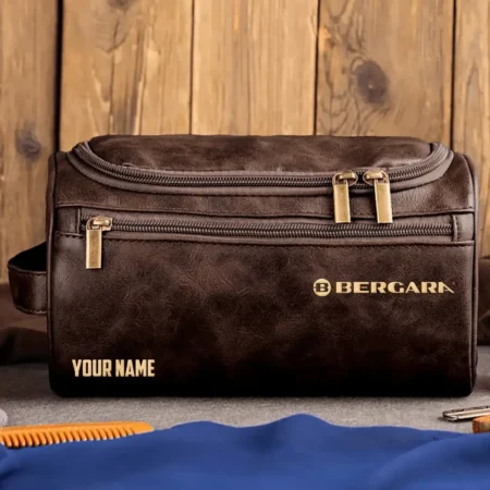 Bergara Exclusive Leather Toiletry Bag OUHULB0815BGZ