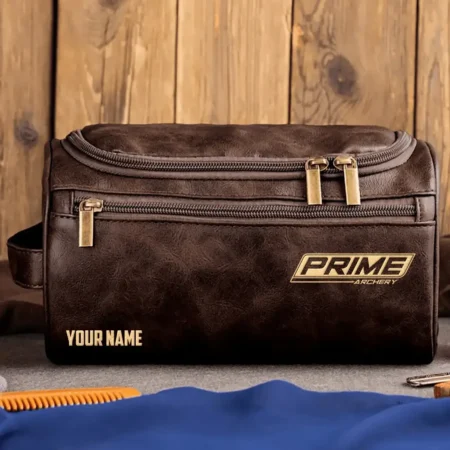 Prime Archery Exclusive Leather Toiletry Bag OUHULB0815PIZ