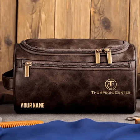 Thompson/Center Exclusive Leather Toiletry Bag OUHULB0815TCZ