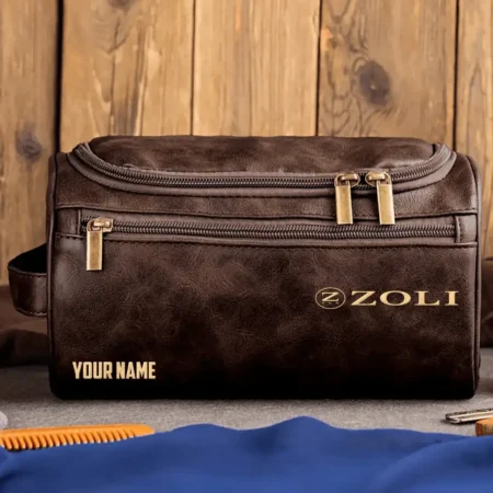 Zoli Exclusive Leather Toiletry Bag OUHULB0815ZLZ