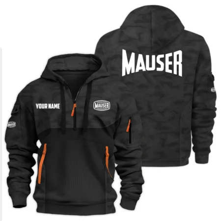 Mauser Exclusive Logo Hoodie Half Zipper HTHHZ09MSZ