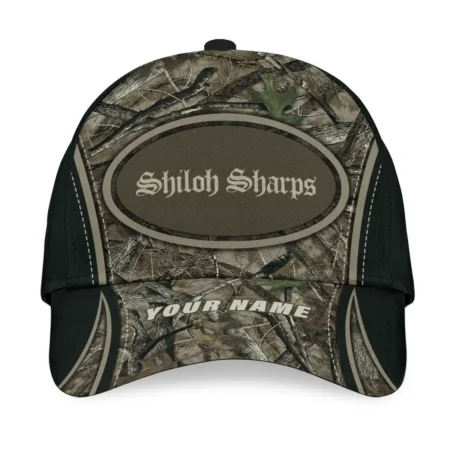 Shiloh Sharps Exclusive Classic Cap HTHUCAP02SHZ - Shiloh Sharps Cap