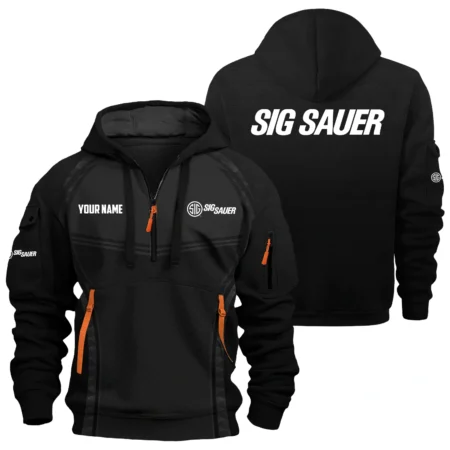 SIG Sauer Exclusive Logo Hoodie Half Zipper OUHU3DHHZ14SSZ