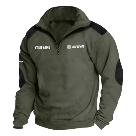 Steyr Exclusive Logo Tactical Quarter-Zip Sweatshirt OUHUSCSC0815STZ