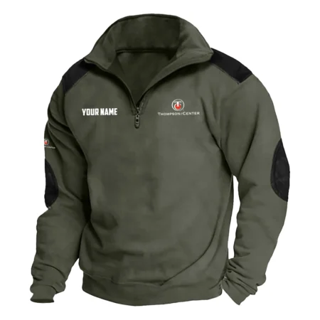 Thompson/Center Exclusive Logo Tactical Quarter-Zip Sweatshirt OUHUSCSC0815TCZ