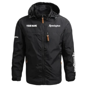 Remington Exclusive Logo Waterproof Outdoor Jacket Detachable Hood OUHUWOJC0815RTZ